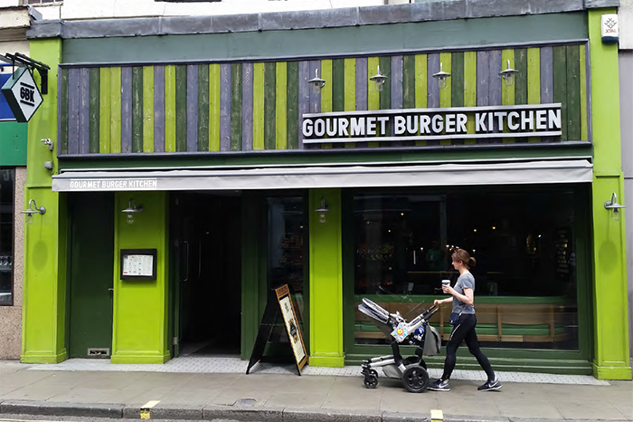 Classic Folding-Arm Awning for GBK, Bayswater